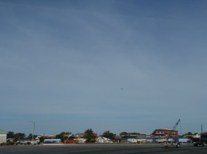 my helicopter friend first spotted at the ramp in Cape Charles