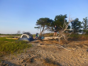 our home for the night